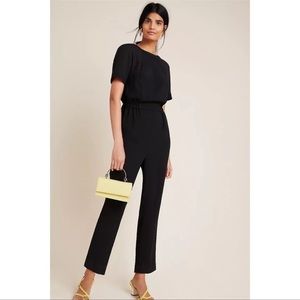 ANTHROPOLOGIE Cartonnier Allegory Texture Jumpsuit